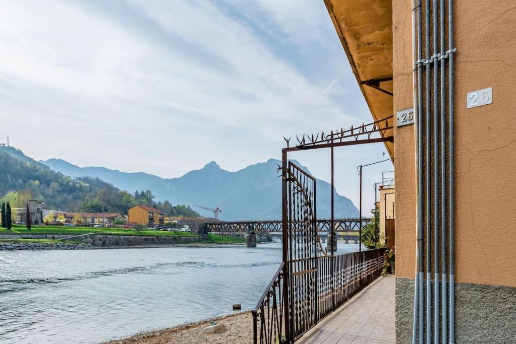 River Apartment - Affitti Brevi Italia Lecco Buitenkant foto